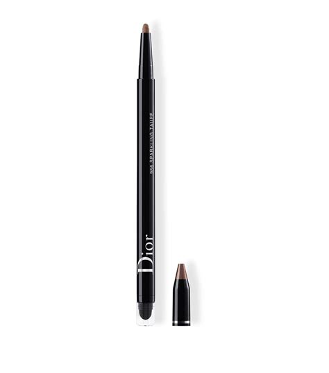 dior 24-hour stylo waterproof eyeliner in pearly bronze|Dior Diorshow Stylo 24H.